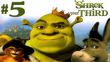YE OLDE ROAD - Shrek The Third (Xbox 360) Walkthrough Part 5
