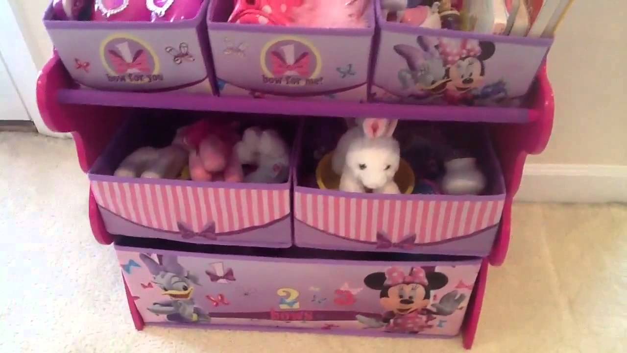 minnie toy organizer