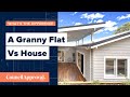 What’s The Difference Between A Granny Flat Vs House