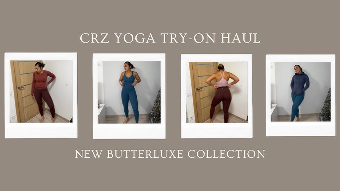TRY ON HAUL : Best lulu align dupes - CRZ Yoga × Butterluxe 