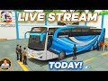 सवारी खड़ी है, बस तैयार है! चलो चलते हैं 🛣️ | Bus Simulator Live Hindi