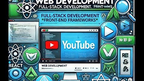 Master Full-Stack Development: React, Angular, Vue.js!
