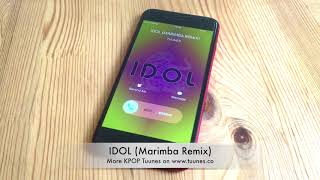 IDOL Ringtone - BTS (방탄소년단) Tribute Marimba Remix Ringtone - BTS IDOL Resimi