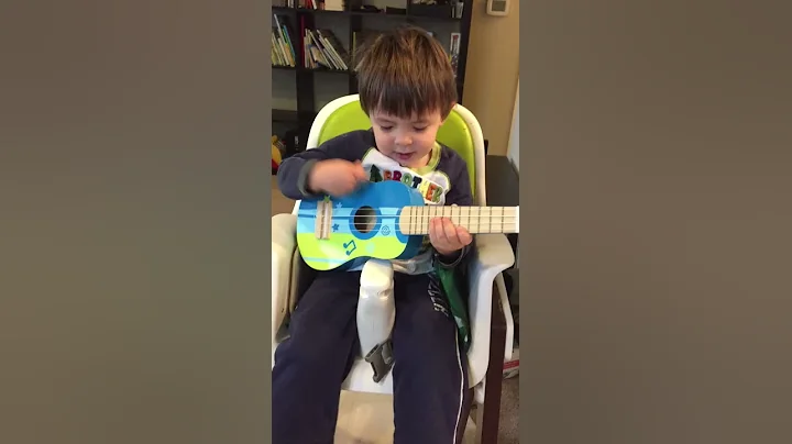 Xander plays music - are you ready?