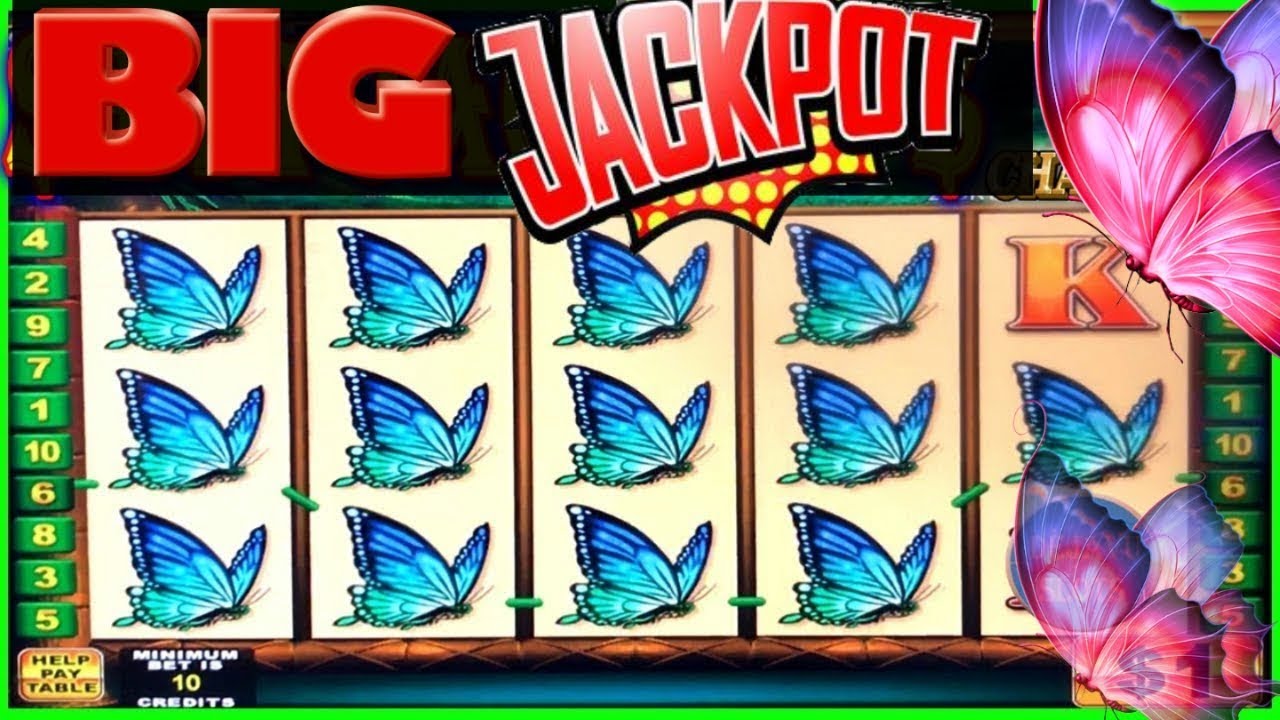 Butterflies 🦋 Gave Me A BIG JACKPOT! High Limits Slot Machine - YouTube