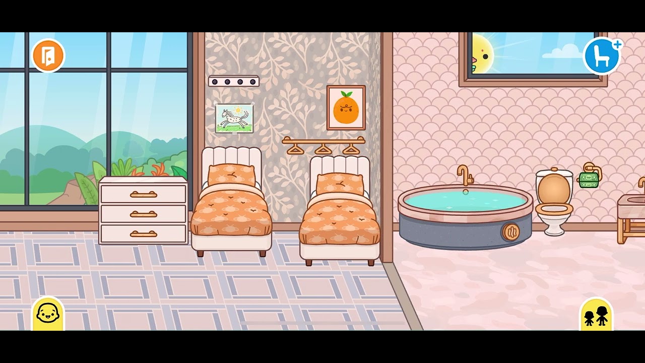 toca Boca build new house part 1 - YouTube