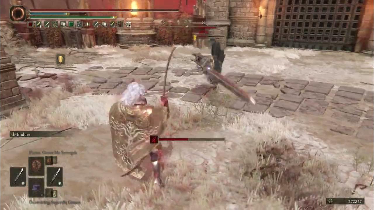 Elden Ring Endure(Ash of War) YouTube