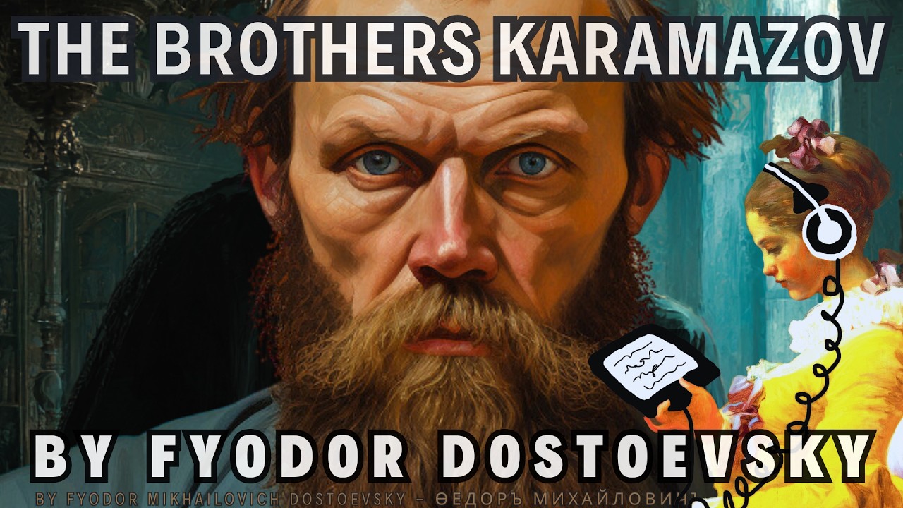 B6: The Brothers Karamazov - FULL AudioBook | GreatestAudioBooks
