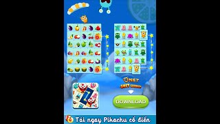 Onnect Game: Tile connect, Pair matching: Trò chơi pikachu, Game pikachu cổ điển|9:16|NOGAME screenshot 5