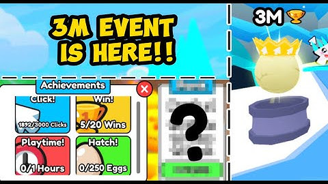 The 3M Visits Update Is Here In Clicker Wars Simulator!!!