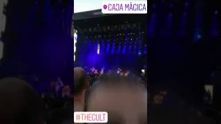 The Cullt @ Download Festival Madrid 2017 (Instagram Video)