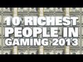 Top 10 Richest People In Casinos & Gambling 2013 - YouTube