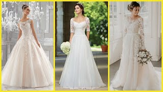 100 luxury wedding dress fit for Royalty || Princess wedding gown ||Regal Bridal culture