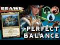 Half Creatures, half not - Eski Dragonclaw - Brawl MTG Arena Gameplay