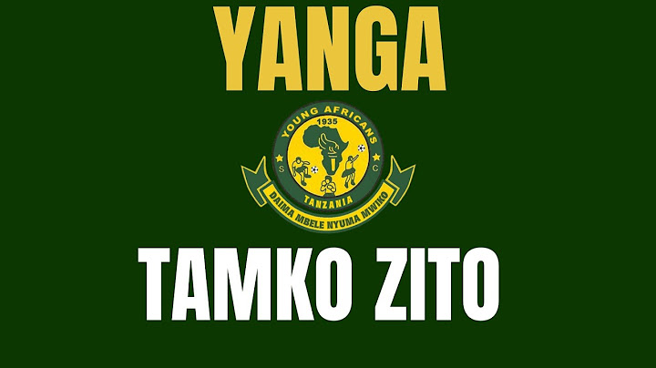 LIVE🔴 YANGA WATOA TAMKO MUDA HUU