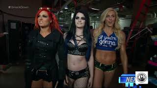 SmackDown 9.17.15 - Team P.C.B. Backstage SmackDown 9.17.15 - Team P.C.B. Backstage