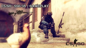 CS:GO - SSG 08 | Gameplay