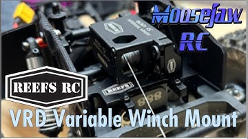 Reefs VRD Variable Winch Mount