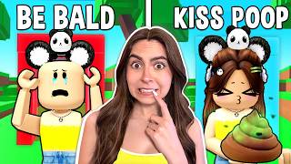 ROBLOX WOULD YOU RATHER BUT IT ACTUALLY HAPPENS..