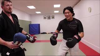 Sensei Seth, Shintaro Higashi, And Brian Glick Spar - Karate vs Judo vs BJJ