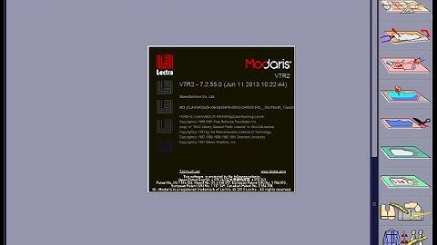 Lectra Modaris V7R2 7.2.50.0 & Lectra-Modaris-V8R1 Download License File