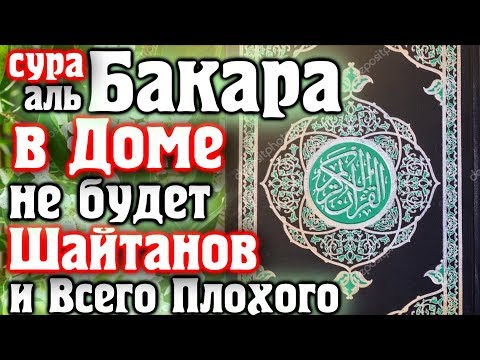 📣 ВКЛЮЧАЙТЕ СУРУ БАКАРА В ДОМЕ НЕ БУДЕТ ШАЙТАНОВ И ВСЕГО ПЛОХОГО - АЛЛАХ ДАЕТ МИЛОСТЬ И ЗАЩИТУ