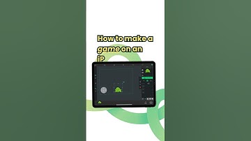 How to Make a Game on iPad with hyperPad