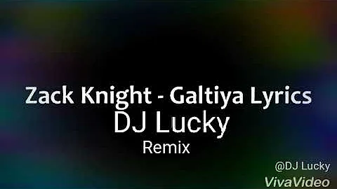 Galtiyan (Remix)