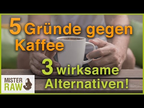 Video: Auf Der Suche Nach Ersatz Für Kaffee