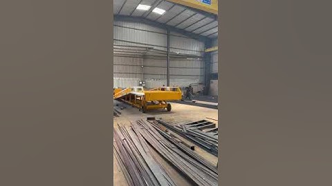 Bulk Dock Ramp Manufacturing Under Process Part 2 - JOIST