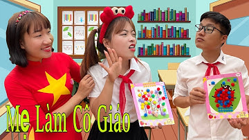 Lớp Học Vui Vẻ - Khi Mẹ Làm Giáo Viên Chủ Nhiệm | Tuyết Tuyết TV
