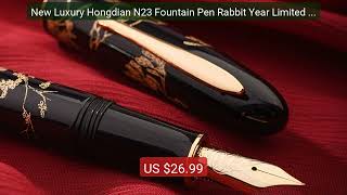 New Luxury Hongdian N23 Fountain Pen Rabbit Year Limited High... — Amazing Value 2026 | Must Have!