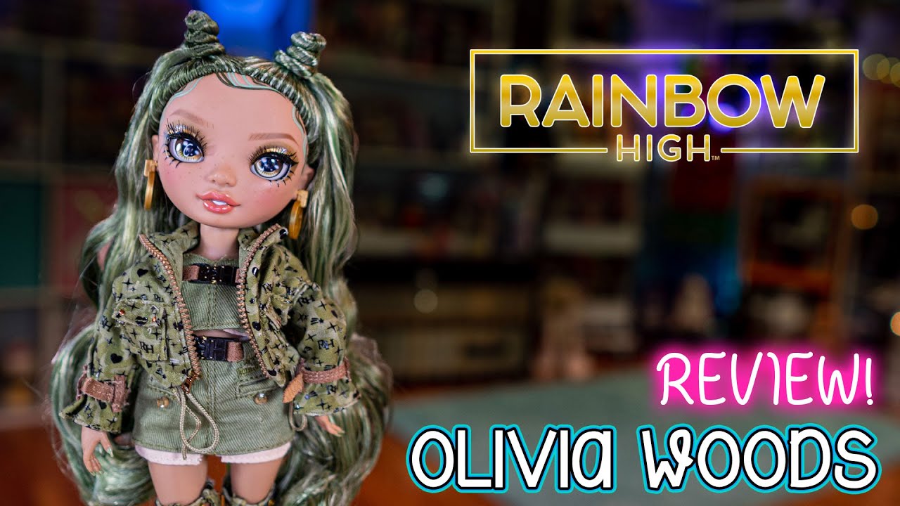 rainbow-high-series-5-olivia-woods-doll-review-youtube