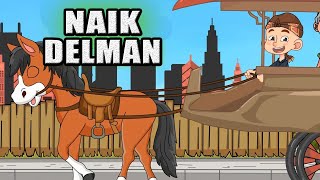 Naik Delman Versi Reggae (Video Animasi) | Lagu Anak Indonesia Populer