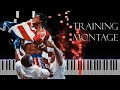Vince DiCola - Training Montage (Rocky IV Piano Cover) #Rocky #VinceDiCola #PianoCovers