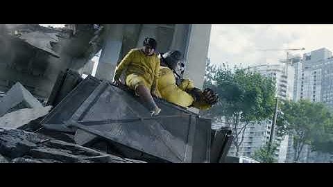 Juggernaut rips Deadpool in half - Deadpool 2(2018)720p