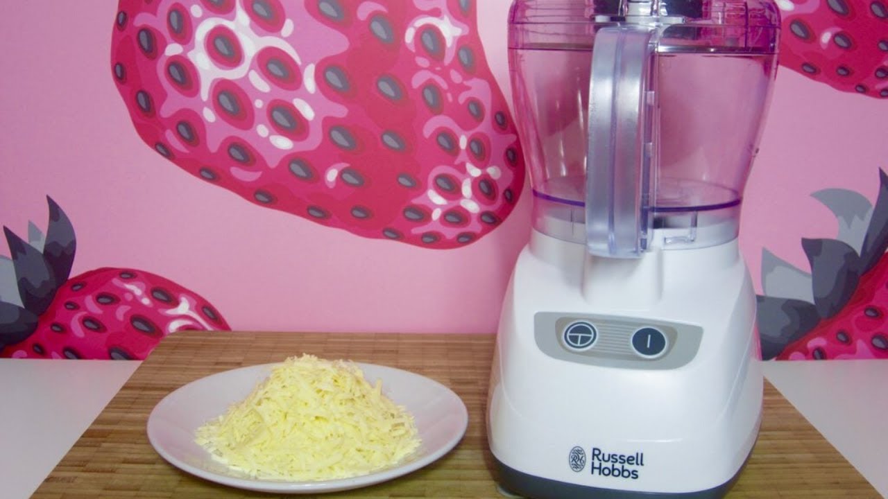 Food Processor Shredded Cheese – Melanie Cooks