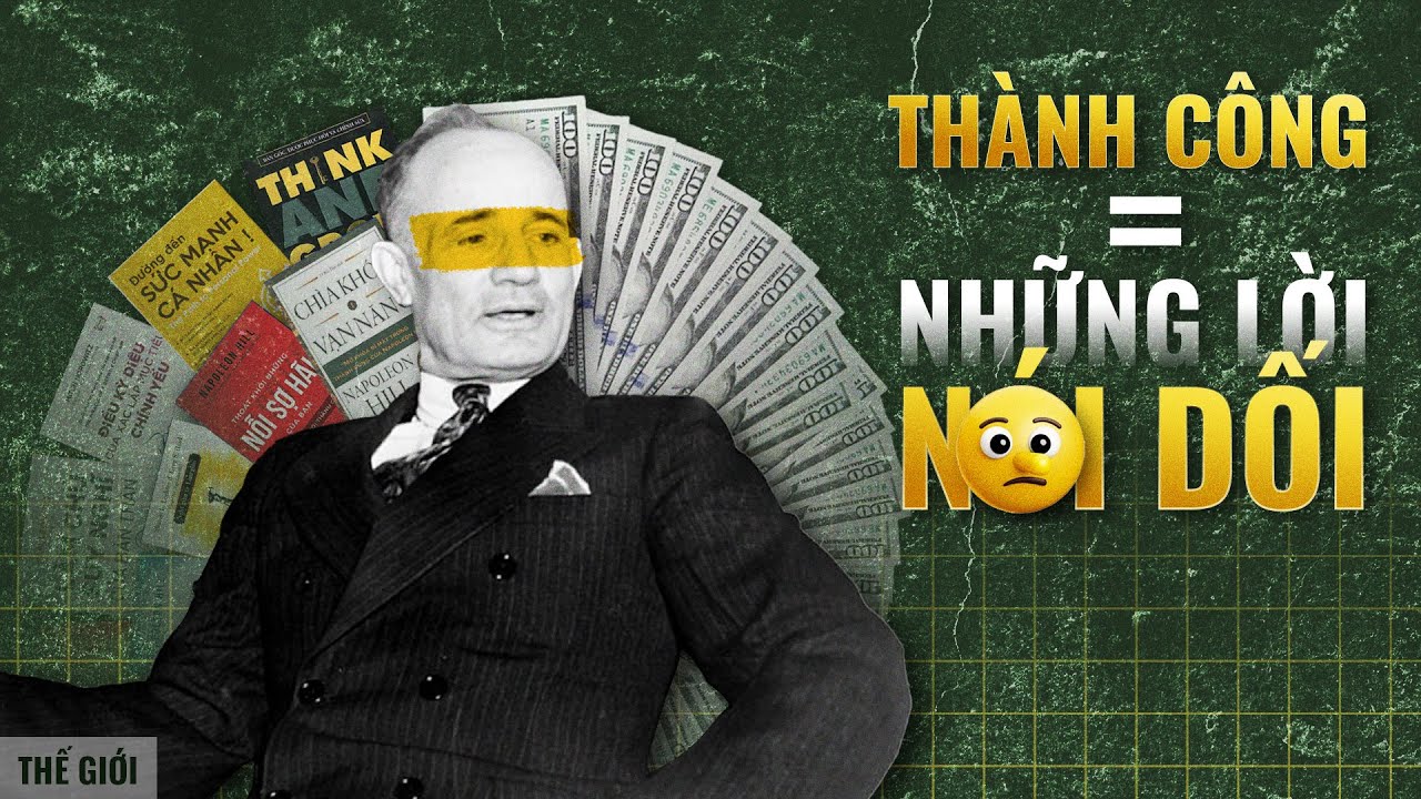 Outline Video SỰ THẬT ÍT AI BIẾT về cuộc đời và cách kiếm tiền của NAPOLEON HILL | Golden Nguyen