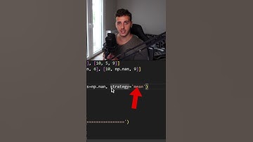 Simple method to deal with missing data in Python
