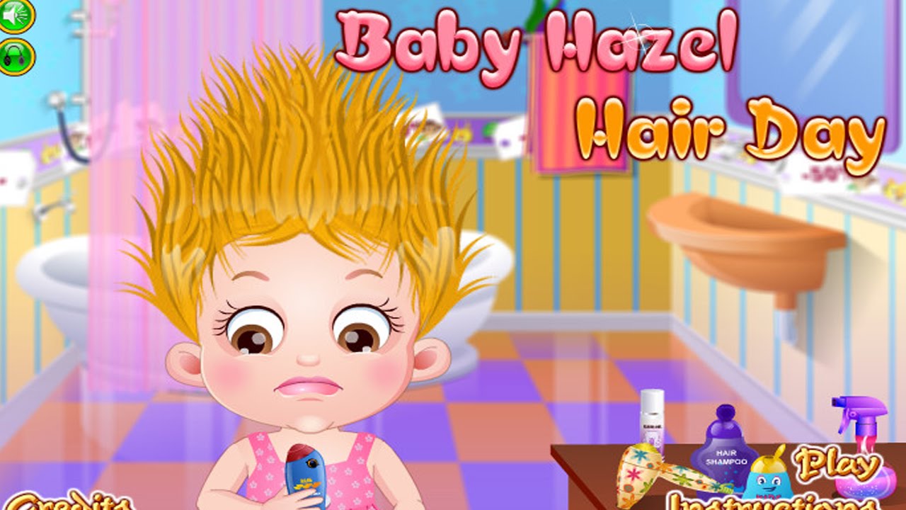 Baby Games - Play Free Online Games - Baby Hazel Games