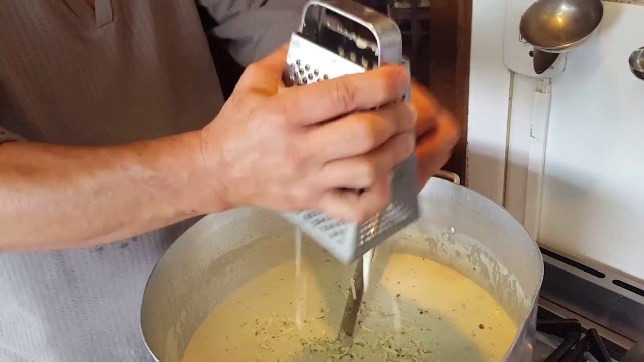 molho caseiro para macarronada Molho Gorgonzola