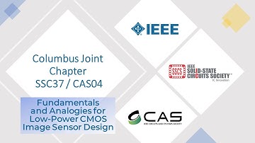 Fundamentals and Analogies for Low-Power CMOS Image Sensor Design - Dr. Suat Ay