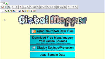 Descargar Puntos del GPS Navegador Garmin a la PC Autocad con GLOBAL MAPPER