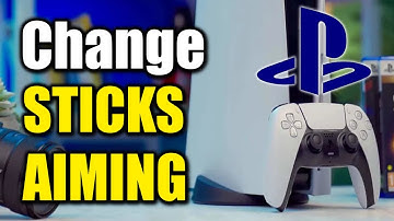 How to Change Stick Sensitivity & Aiming Curve on Dualsense Edge Controller PS5 (Best Method)