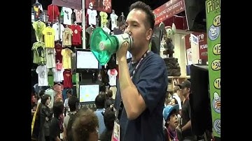 Comic Con 2009 - The Behemoth + Newgrounds Booth