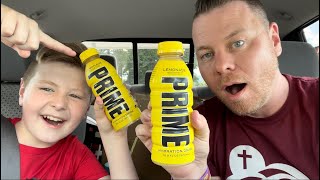 Tasting Lemonade Prime for the First time! Arnold Palmer With Prime? by Must Or Bust 124 views 8 months ago 3 minutes, 22 seconds