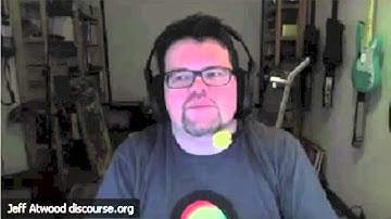 Jeff Atwood en #DiscourseMadrid