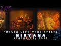 Nirvana&#39;s ICONIC video SMELLS LIKE TEEN SPIRIT was filmed on this day (August 17, 1991)