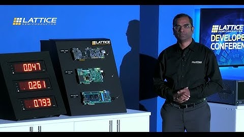 Lattice Avant™-G FPGA: Boot Up Time Demo