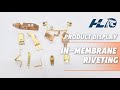 In-Die Riveting in Metal Stamping | Silver Contact Assembly